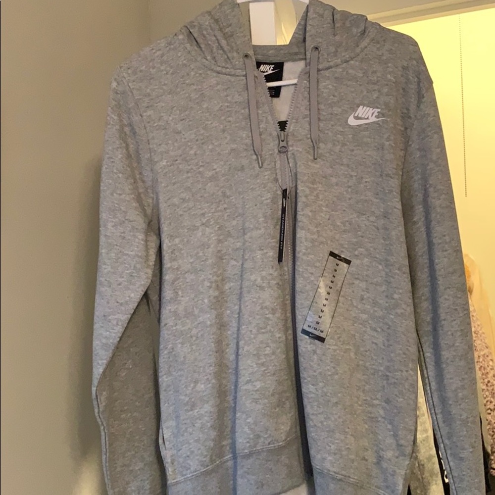 Women’s Nike Standard Fit Zip Up Hoodie